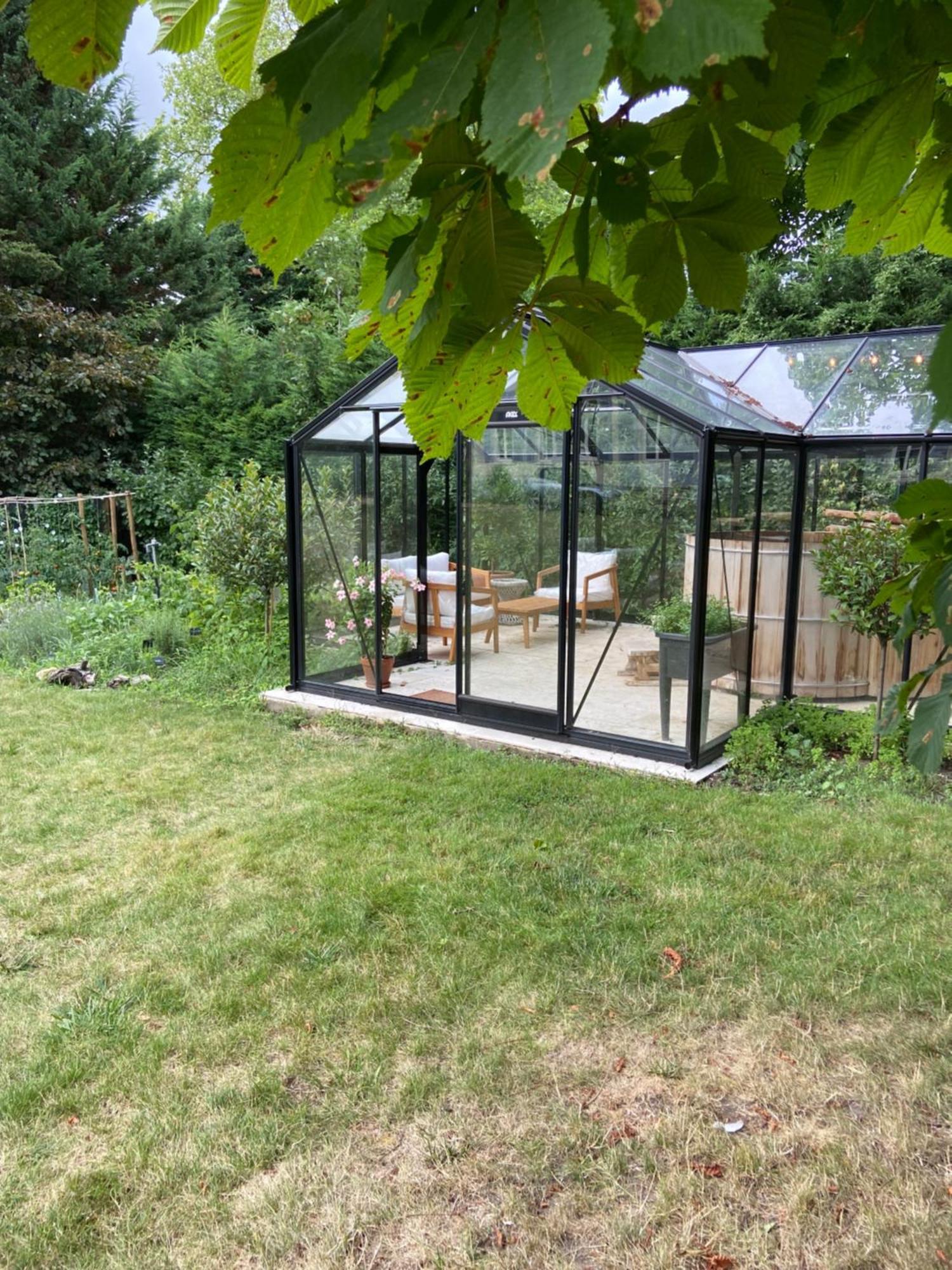 Le Clos Des Fees Asnières-sur-Oise Kültér fotó