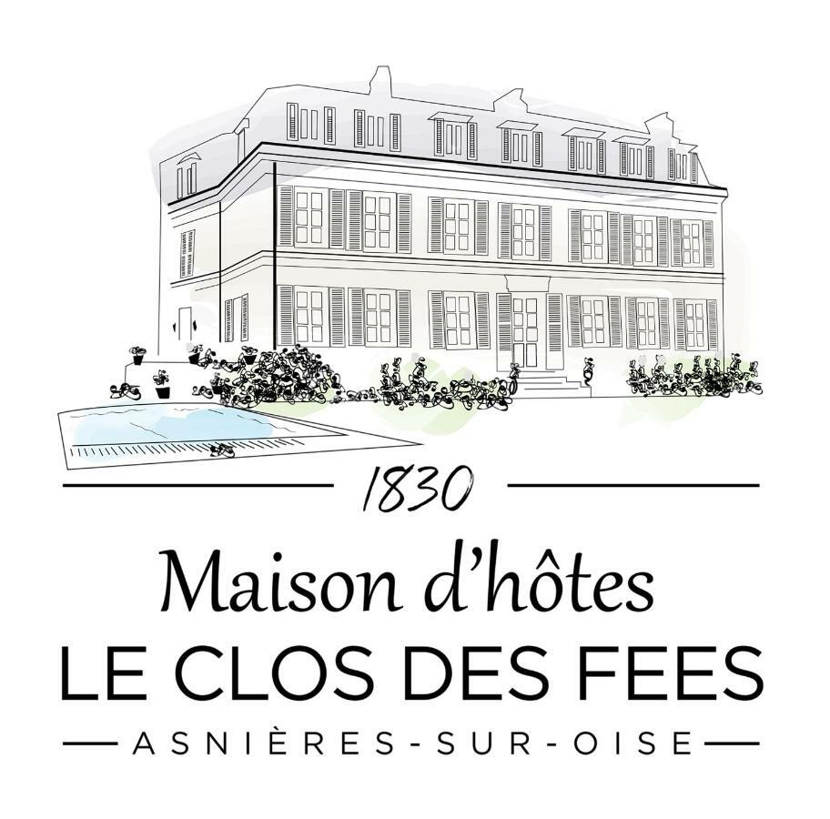 Le Clos Des Fees Asnières-sur-Oise Kültér fotó