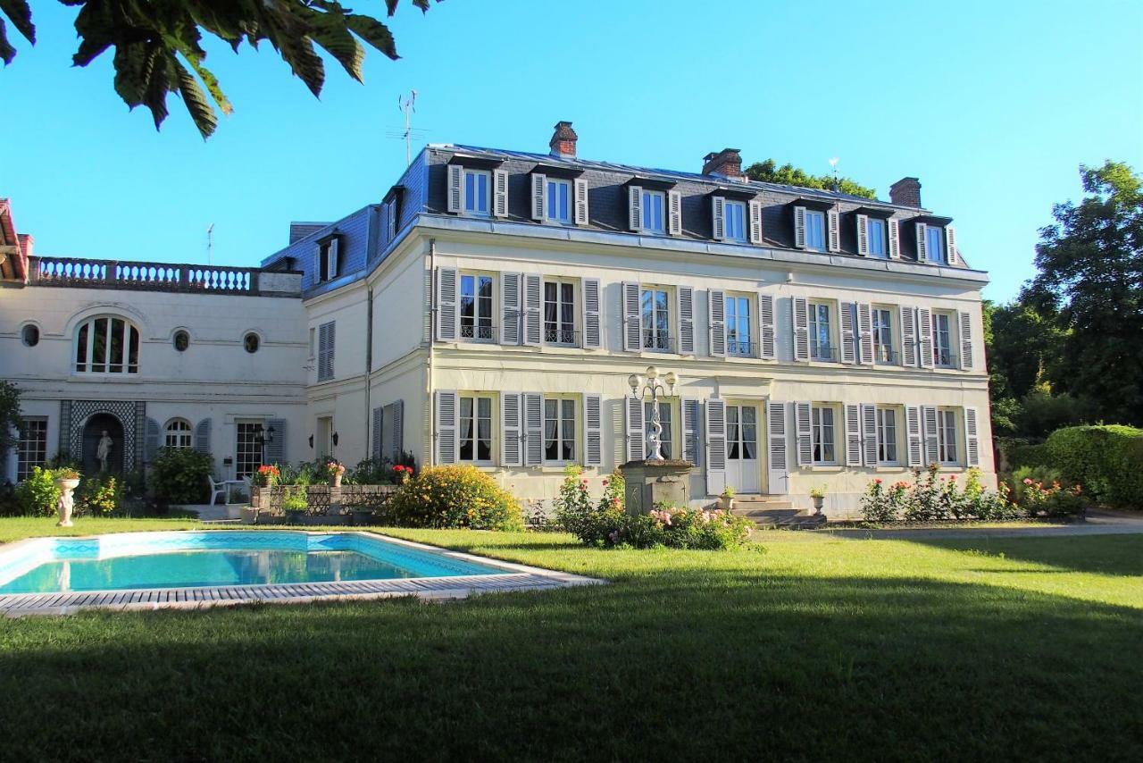 Le Clos Des Fees Asnières-sur-Oise Kültér fotó