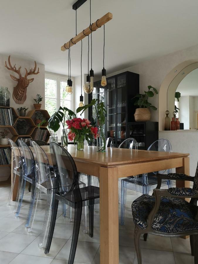 Le Clos Des Fees Asnières-sur-Oise Kültér fotó