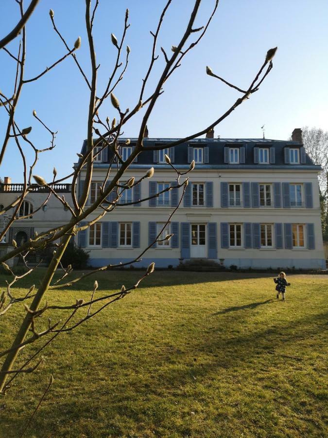 Le Clos Des Fees Asnières-sur-Oise Kültér fotó